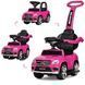 Каталка-толокар для детей 3в1 Bambi M 3186L-8-2 Pink