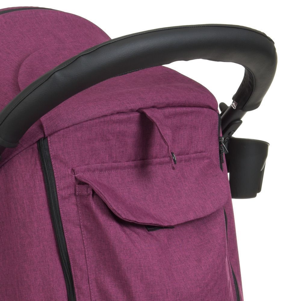 Прогулочная коляска El Camino M 3409 FAVORIT v.2 Purple