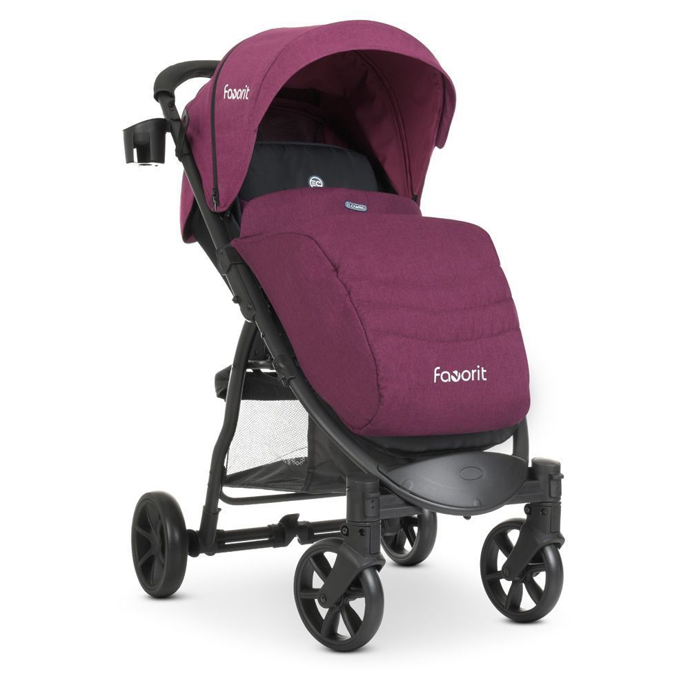 Прогулочная коляска El Camino M 3409 FAVORIT v.2 Purple