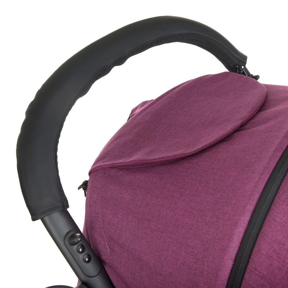 Прогулочная коляска El Camino M 3409 FAVORIT v.2 Purple