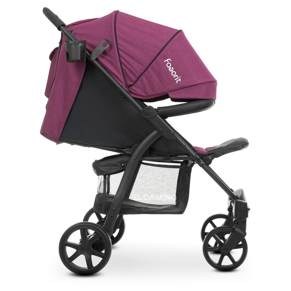 Прогулочная коляска El Camino M 3409 FAVORIT v.2 Purple