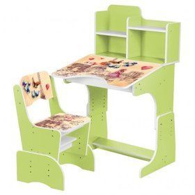 Парта Bambi Париж B 2071-80-6 Lime