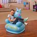 Детское надувное кресло Intex 68556 (65 x 64 x 74 см) Бегемот Happy Animal Chair Assortment
