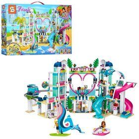 Конструктор Senco SY1155 Курорт Хартлейк Сити (1150 деталей)