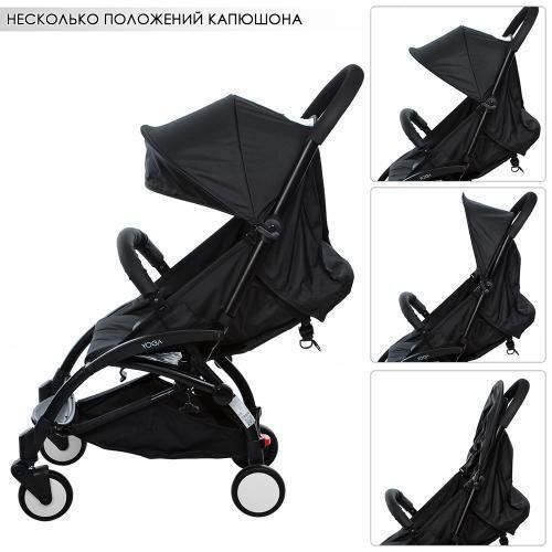 Детская прогулочная коляска EL Camino M 3548-2 YOGA