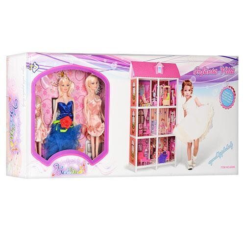 Кукольный домик Bellina 66886