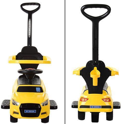 Каталка-толокар Bambi Audi M 3503A-6 Yellow