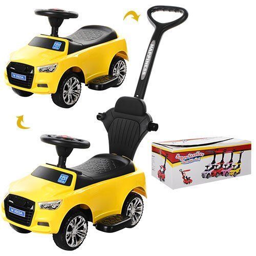 Каталка-толокар Bambi Audi M 3503A-6 Yellow