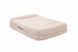 Двуспальная надувная кровать Bestway 67696 + встроенный электронасос 220V Premium Airbed (152x203x42 см) Бежевый