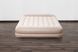 Двуспальная надувная кровать Bestway 67696 + встроенный электронасос 220V Premium Airbed (152x203x42 см) Бежевый