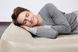 Двуспальная надувная кровать Bestway 67696 + встроенный электронасос 220V Premium Airbed (152x203x42 см) Бежевый