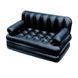 Надувной диван-трансформер Bestway 75056 Double 5 In 1 Multifunctional Couch (152х188х64 см) + внешний электронасос 220V