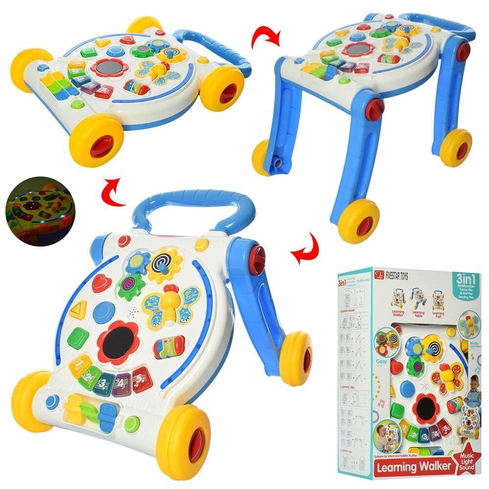 Ходунки - игровой центр Bambi 34221