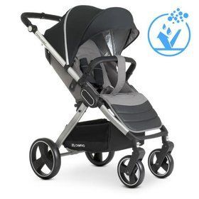 Коляска детская ME 1053 DYNAMIC v.2 Onyx черный