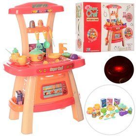 Игровой набор Кухня Bambi 16855A