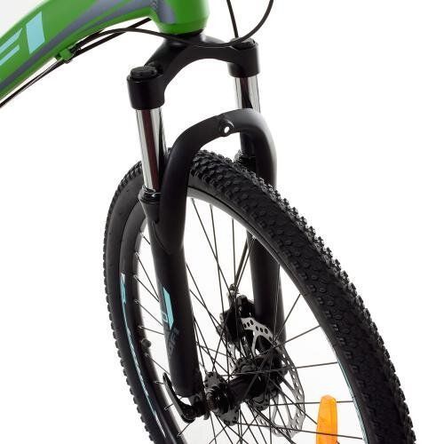 Велосипед 24 д.  G24VELOCITY A24.1 (Зеленый) 15",SHIMANO