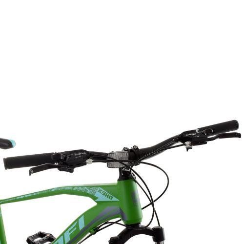 Велосипед 24 д.  G24VELOCITY A24.1 (Зеленый) 15",SHIMANO