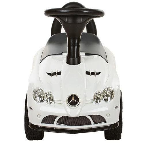 Детский толокар Bambi M 3189-1 Mercedes Белый