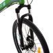 Велосипед 24 д.  G24VELOCITY A24.1 (Зеленый) 15",SHIMANO