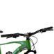 Велосипед 24 д.  G24VELOCITY A24.1 (Зеленый) 15",SHIMANO