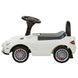 Детский толокар Bambi M 3189-1 Mercedes Белый