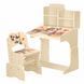 Парта Bambi Париж B 2071-80-7 Vanilla