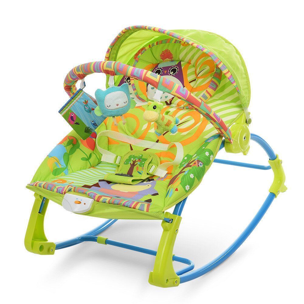 Шезлонг-качалка Bambi PK-306-5 Green