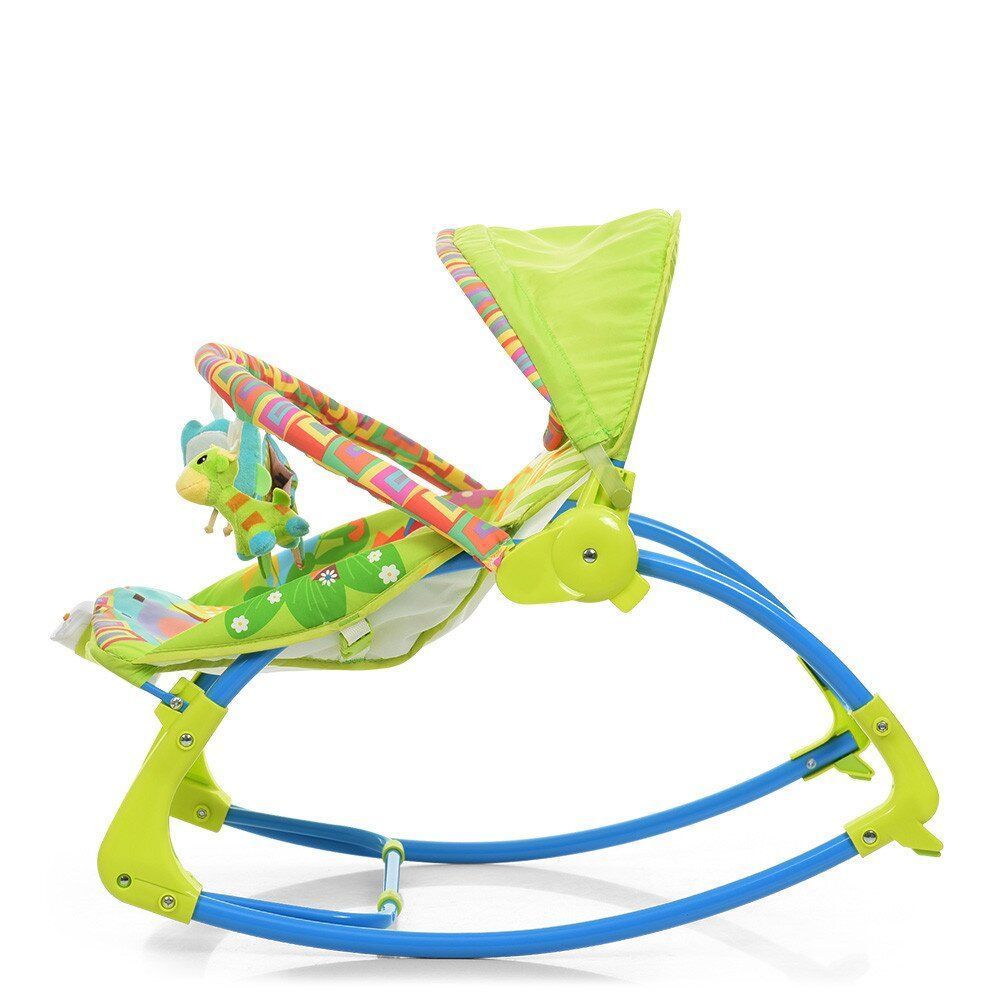 Шезлонг-качалка Bambi PK-306-5 Green