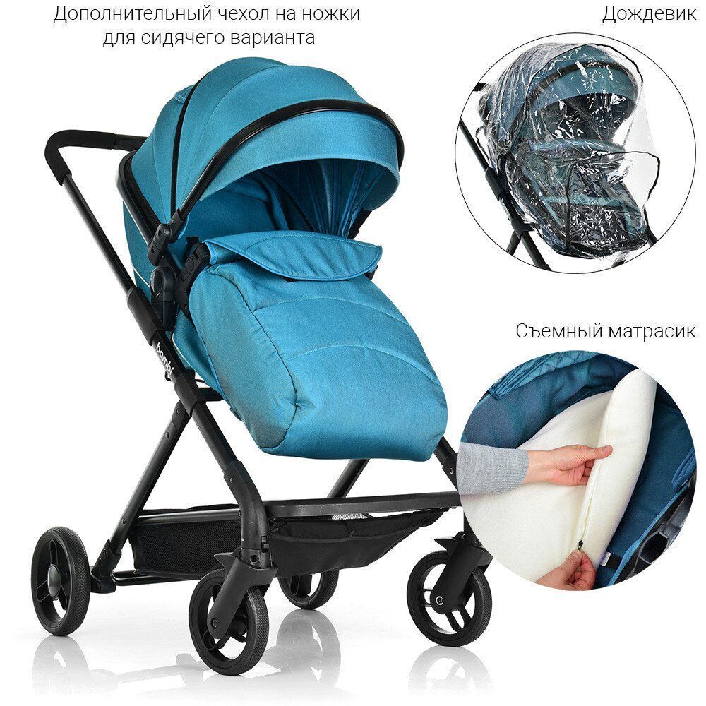 Коляска детская Bambi M 3895-12
