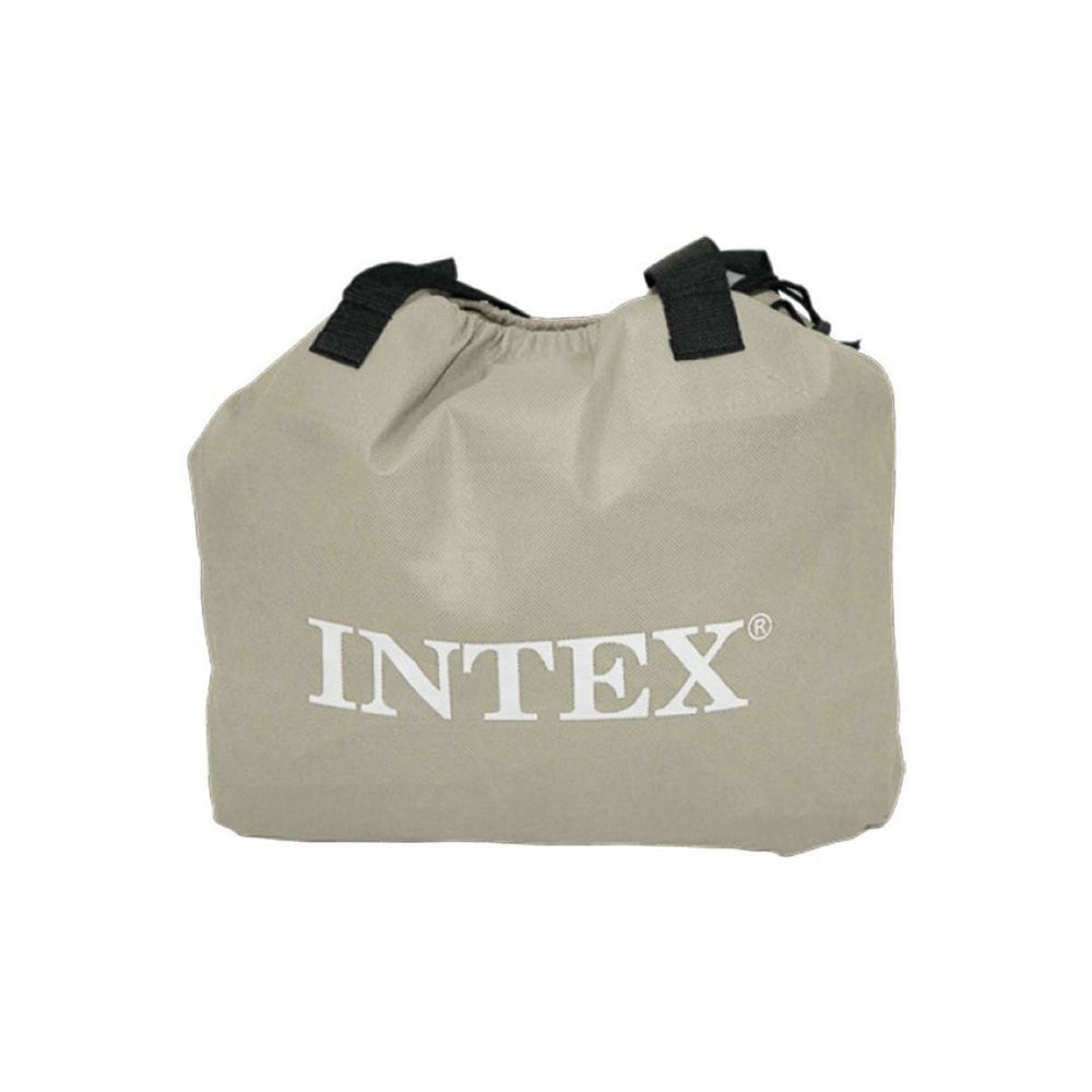 Двуспальный надувной матрас Intex 66770 Pillow Rest Classic Bed (183x203x23 см)