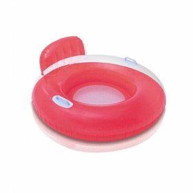 Надувной круг Intex 56512 с ручками Candy Color Lounges (102 см) Розовый