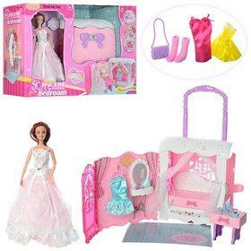 Игровая мебель для куклы Anlily Dream Bedroom 99047