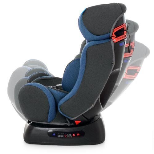 Детское автокресло Bambi M 3678 Navy Gray