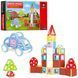 Магнитный конструктор Bambi 722 Magical Magnet Xinbida (196 деталей)