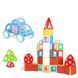 Магнитный конструктор Bambi 722 Magical Magnet Xinbida (196 деталей)