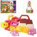 Конструктор магнитный Bambi JH8810 Домик (50 деталей)