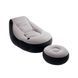 Надувное кресло Intex 68564 с пуфиком (99 x 1.30 x 76 см) Ultra Lounge