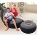 Надувное кресло Intex 68564 с пуфиком (99 x 1.30 x 76 см) Ultra Lounge