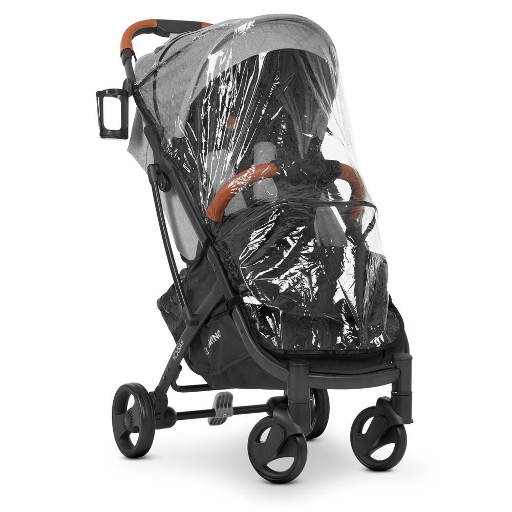 Коляска детская M 3910 YOGA II v.2 Denim Medium Gray