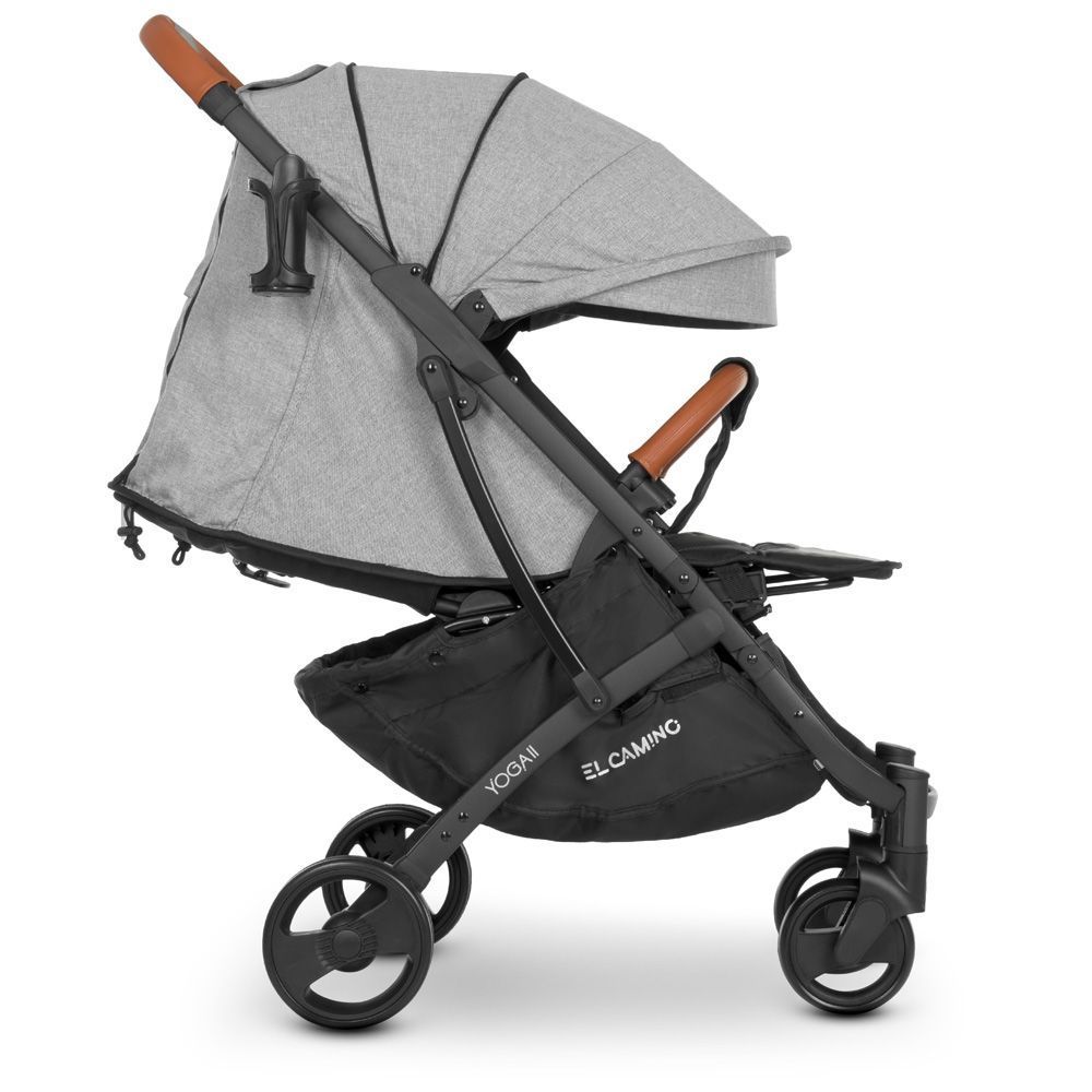 Коляска детская M 3910 YOGA II v.2 Denim Medium Gray