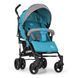 Коляска детская El Camino ME 1013L RUSH TURQUOISE бирюзовый