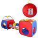 Детская игровая палатка Bambi MR 0403 с тоннелем ( 273-86-в98см)