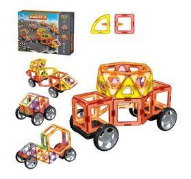 Магнитный конструктор Limo toy LT3002 Транспорт Magnistar