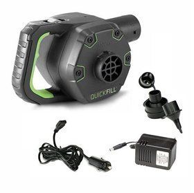 Электронасос Intex 66642 220В/12В/АКБ Quick-Fill Rechargeable Pump (650 л/мин) Черный