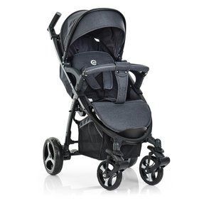 Коляска детская El Camino ME 1023L-1 FOCUS Graphite