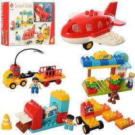 Конструктор Bambi 77006 Аэропорт (88 деталей)