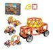 Магнитный конструктор Limo toy LT3002 Транспорт Magnistar