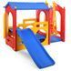 Горка-качель Bambi M 5403-3-4-6 Blue Red (176-175-132 см)