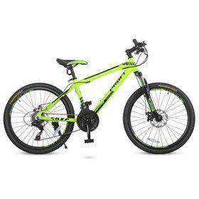 Спортивный велосипед 24 дюйма Profi G24YOUNG A24.1 Салатовый