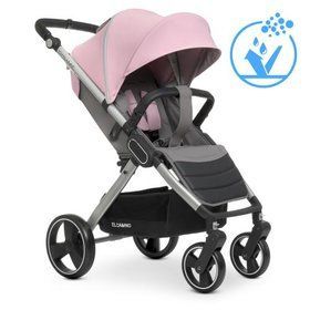 Коляска детская ME 1053 DYNAMIC v.2 Pale Pink Розовый